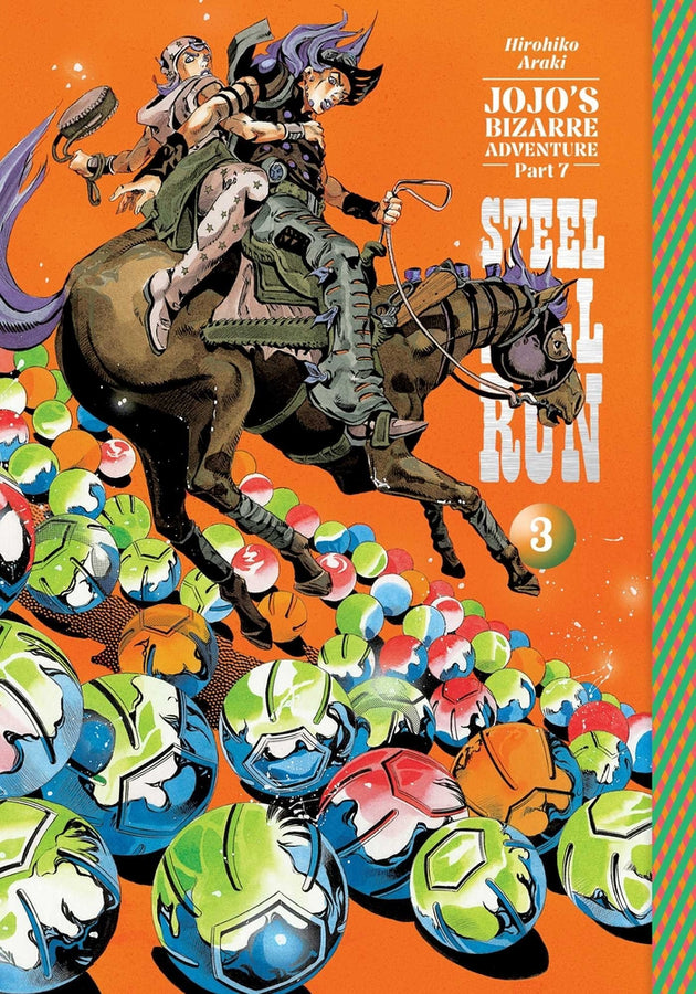 Jojo's Bizarre Adventure 7 Steel Ball Run VOL 3
