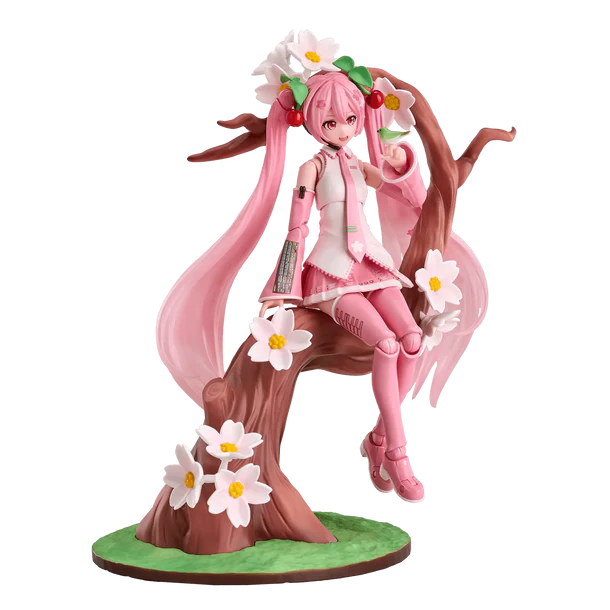 Hatsune Miku Sakura Miku Fantastics Series Model Kit | Anime Model Kit | Neko Alley Anime