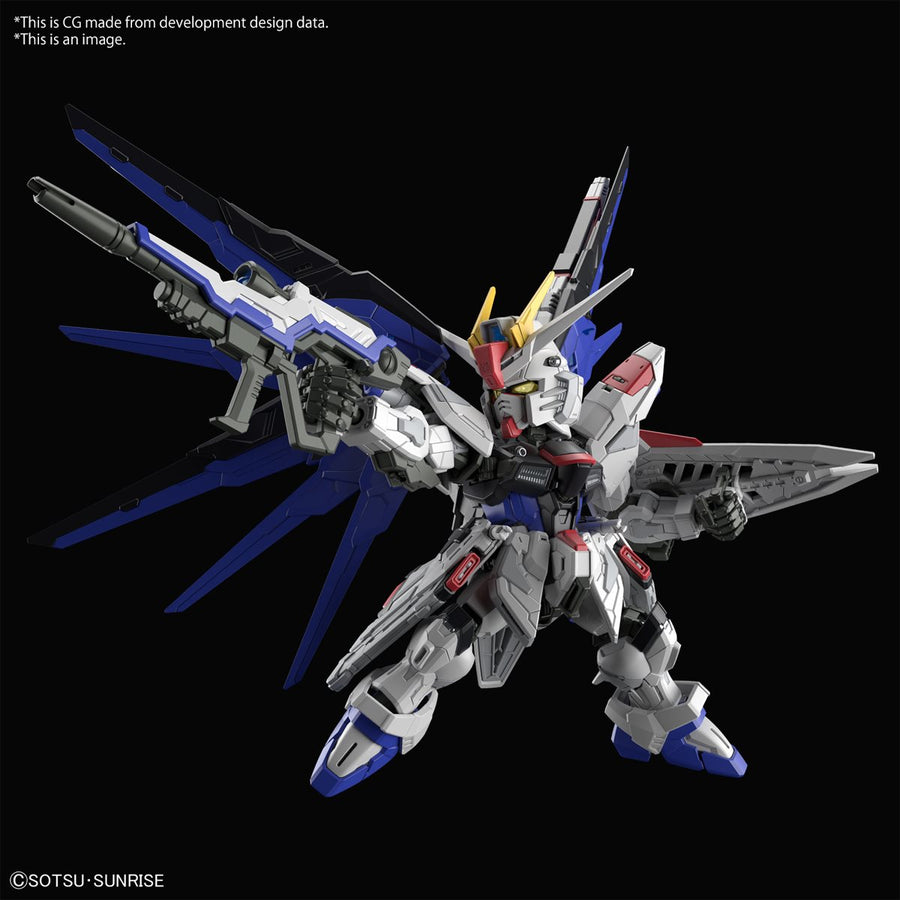 Gundam ZGMF-X10A Freedom Gundam MGSD Model Kit | Anime Figure | Neko Alley Anime