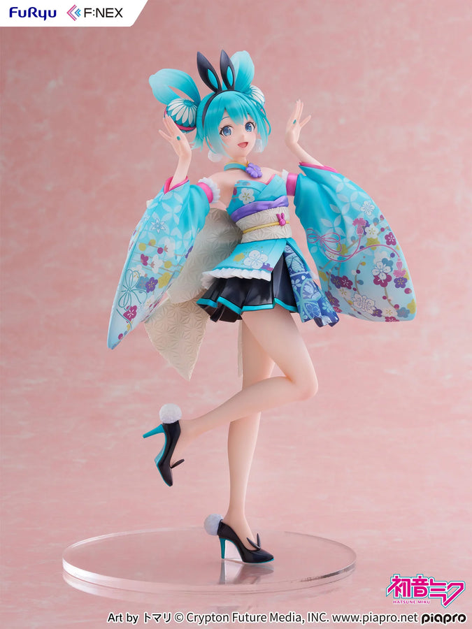 Hatsune Miku Wa-Bunny 1/7 Scale Figure | Anime Figure | Neko Alley Anime
