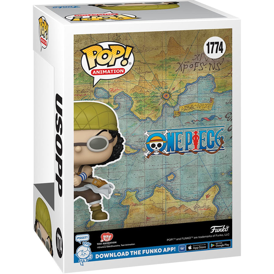 One Piece Usopp Funko Pop! Vinyl Figure #1774 | Anime Figure | Neko Alley Anime