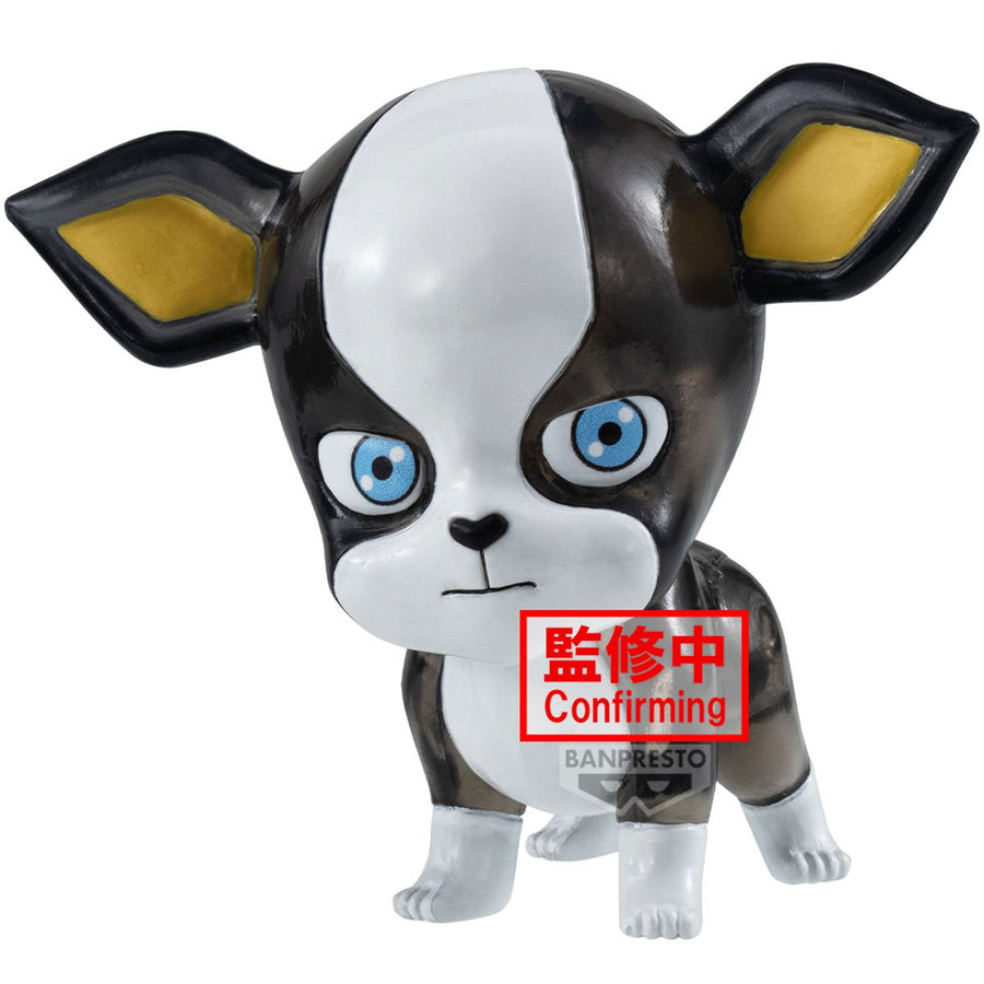 JoJo's Bizarre Adventure Stardust Crusaders Iggy (Ver. B) Clear Figure