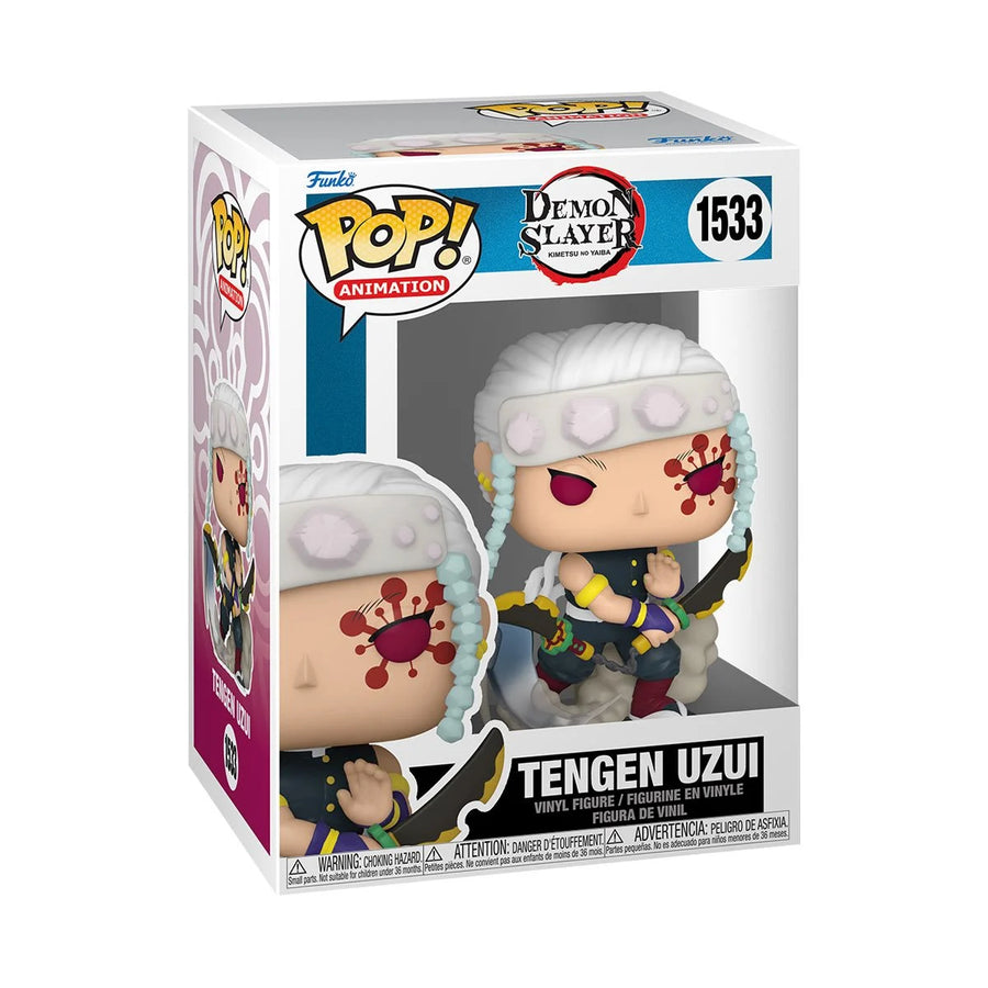 Demon Slayer Tengen Uzui Funko Pop! Vinyl Figure #1533 | Anime Figure | Neko Alley Anime