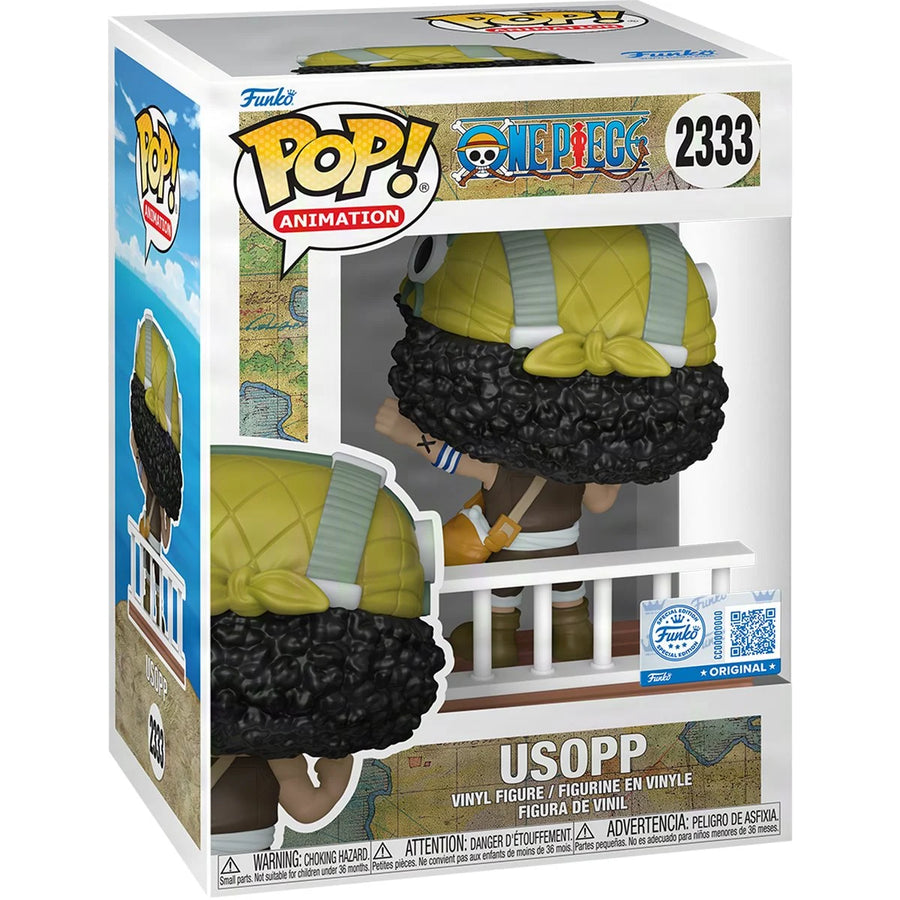 One Piece Straw Hat Pirates Usopp Funko Pop! Vinyl Figure #2333 Entertainment Earth Exclusive