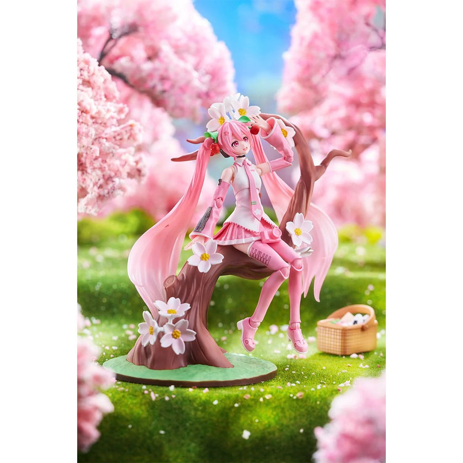 Hatsune Miku Sakura Miku Fantastics Series Model Kit | Anime Model Kit | Neko Alley Anime