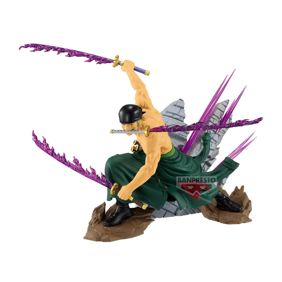 One Piece Roronoa Zoro Theorama Soul Figure
