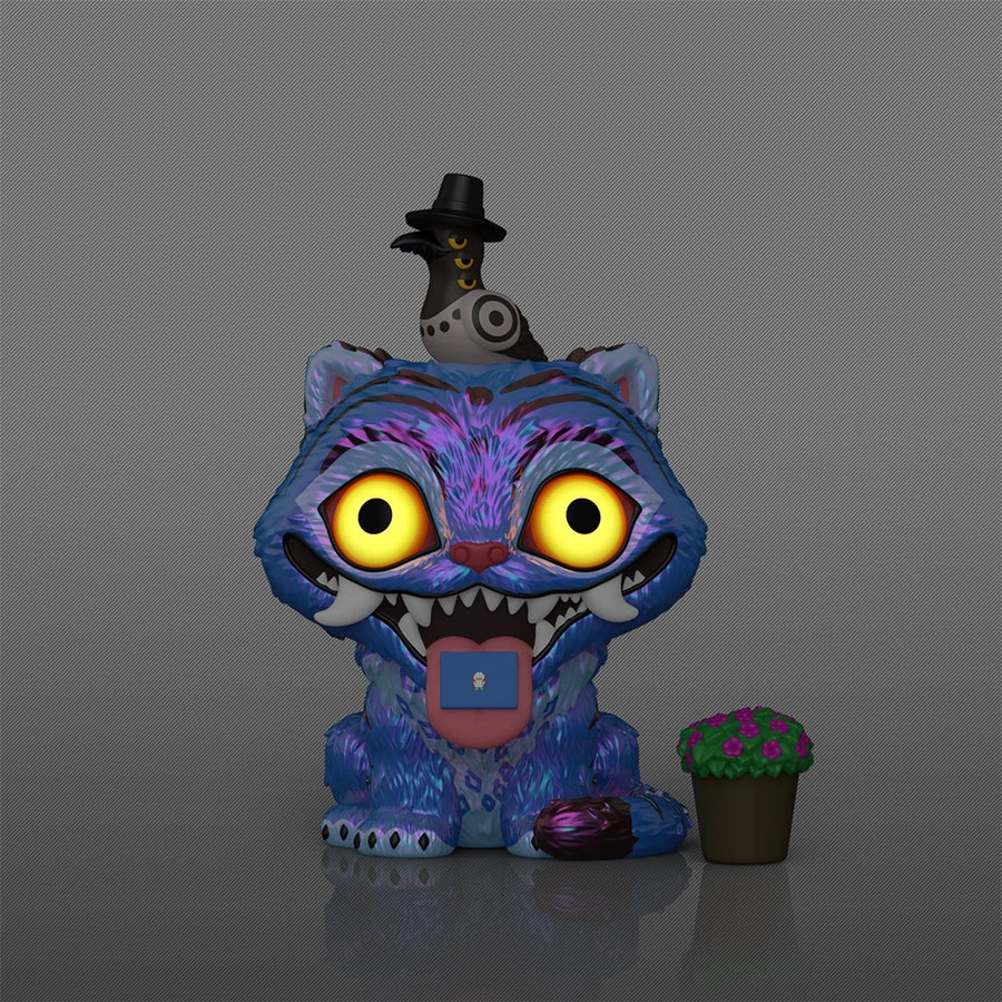 KPop Demon Hunters Tiger with Bird GITD Funko Pop! Vinyl Figure #2260
