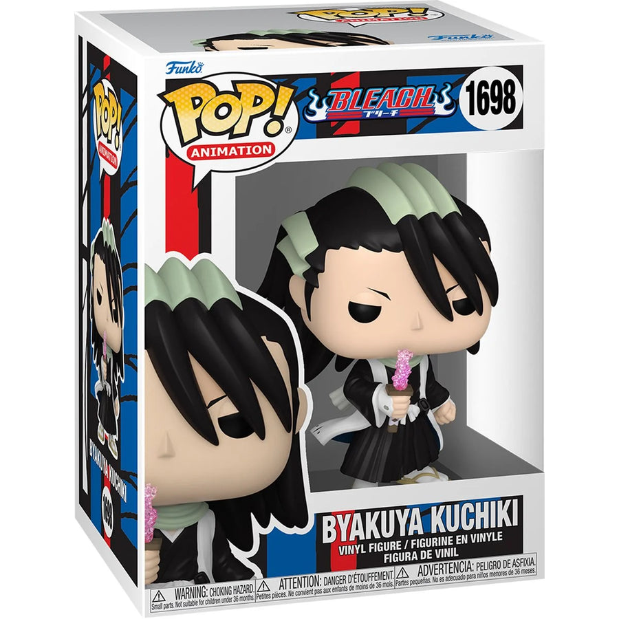 Bleach Byakuya Kuchiki Funko Pop! Vinyl Figure #1698 | Anime Figure | Neko Alley Anime
