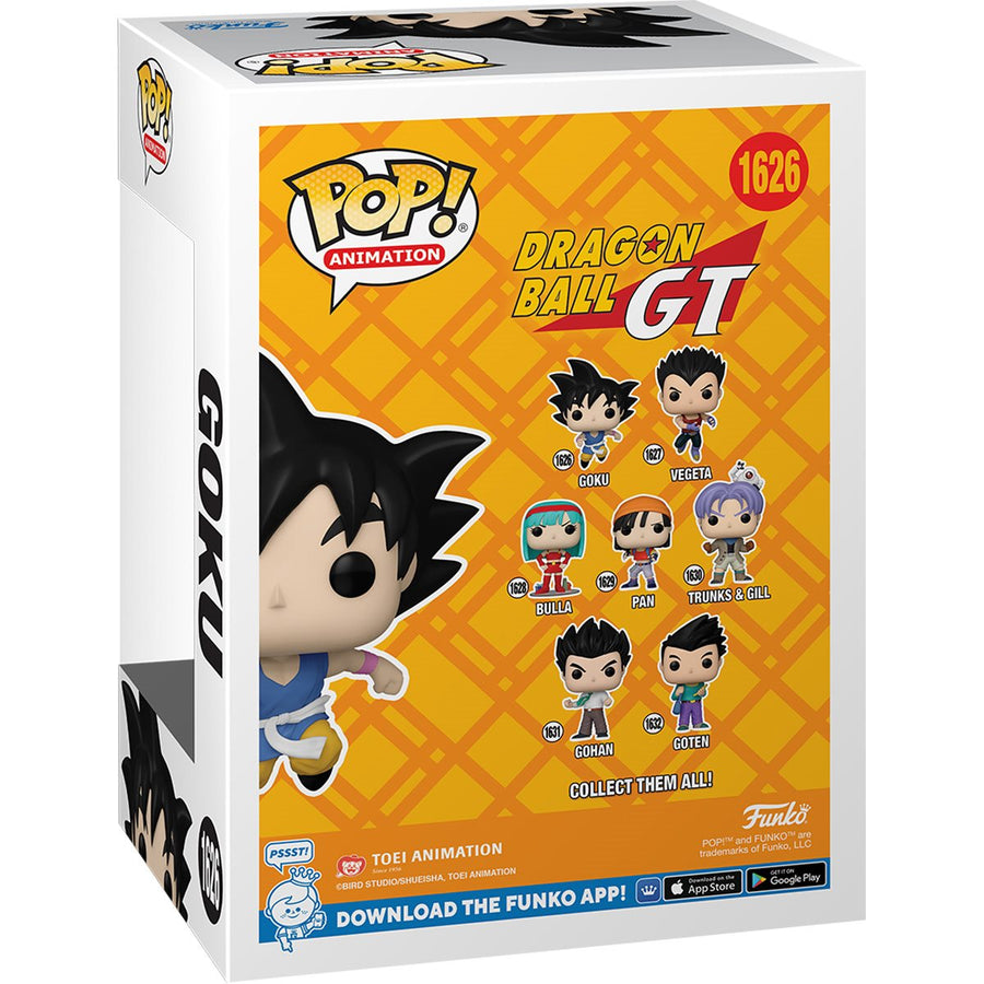 Dragon Ball GT Goku Funko Pop! Vinyl Figure #1626 | Anime Figure | Neko Alley Anime