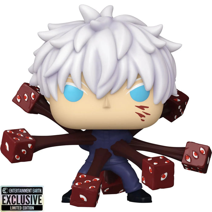 Jujutsu Kaisen Satoru Gojo Trapped Premium Funko Pop! Vinyl Figure #1888 - Entertainment Earth Exclusive