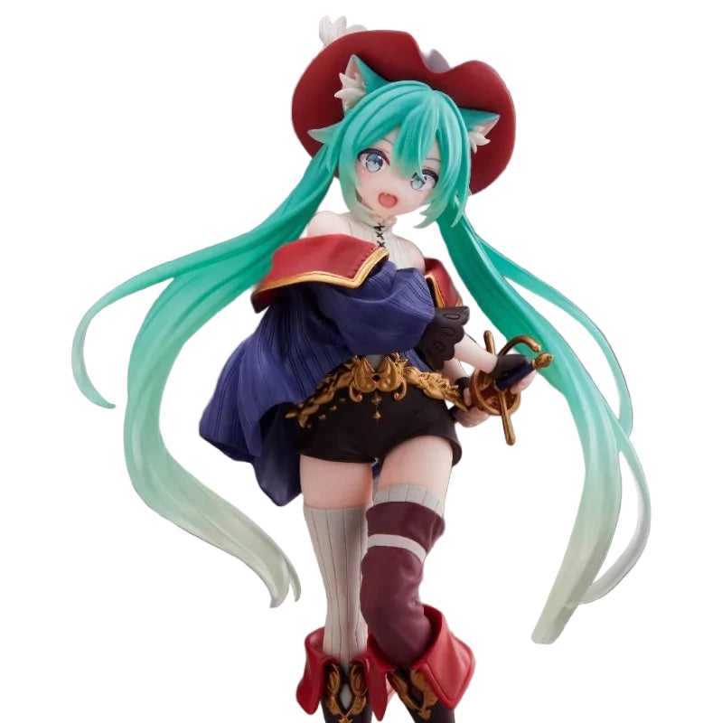 Hatsune Miku Puss in Boots Wonderland Figure