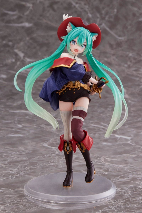 Hatsune Miku Puss in Boots Wonderland Figure