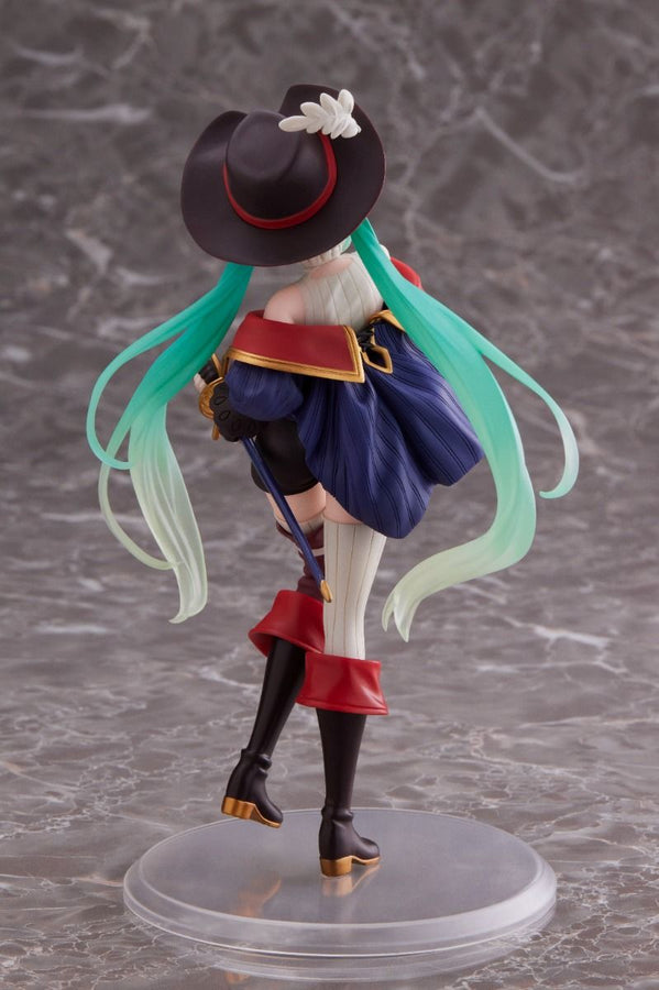 Hatsune Miku Puss in Boots Wonderland Figure