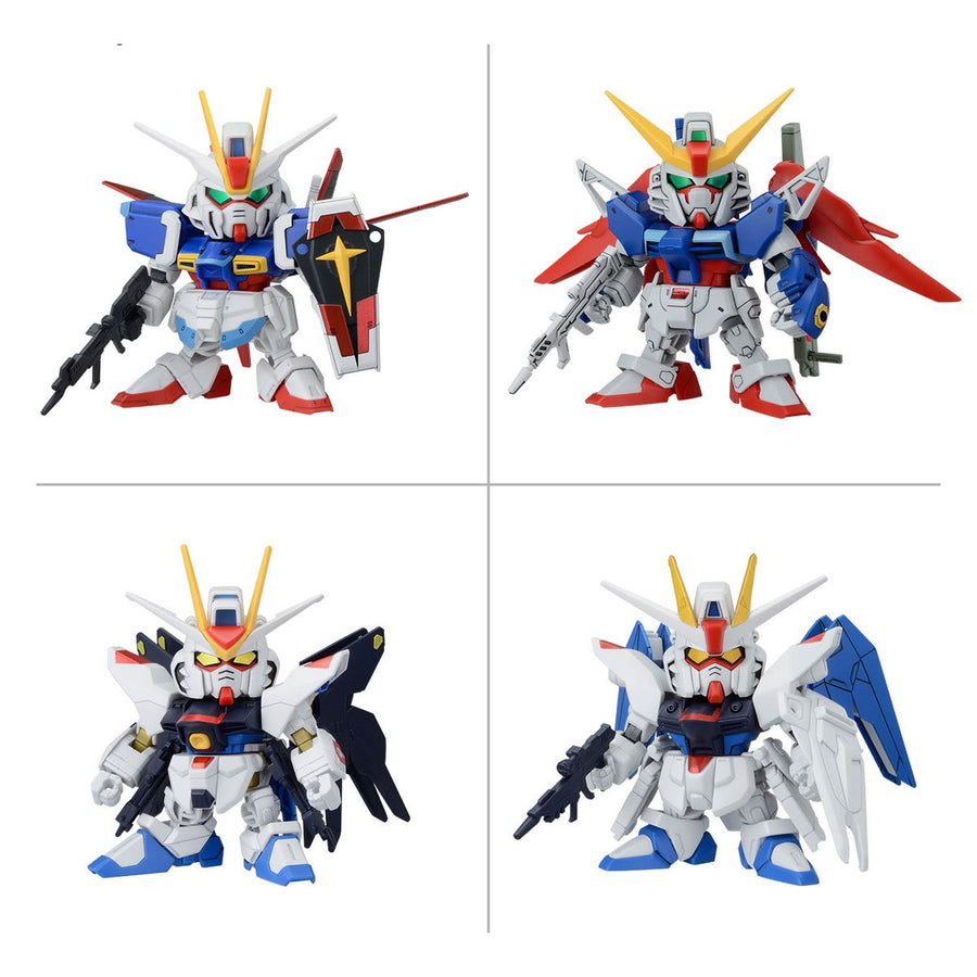 Gundam SD BB Senshi C.E. Battles of Destiny Set Model Kit | Anime Figure | Neko Alley Anime