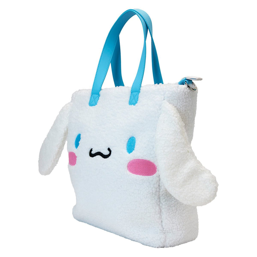 Cinnamoroll Sherpa Tote Bag with Coin Bag | Anime Bag | Neko Alley Anime