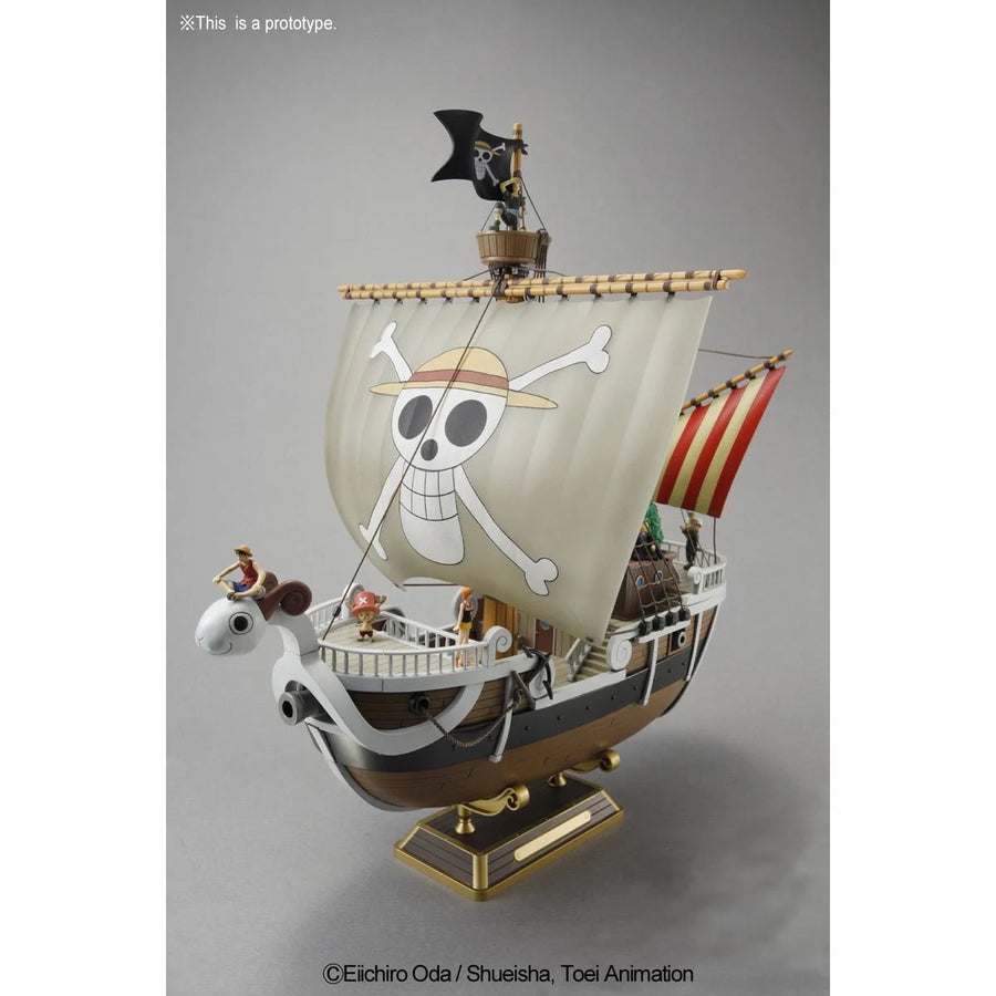 One Piece Going Merry Model Ship Model Kit | Anime Model Kit | Neko Alley Anime