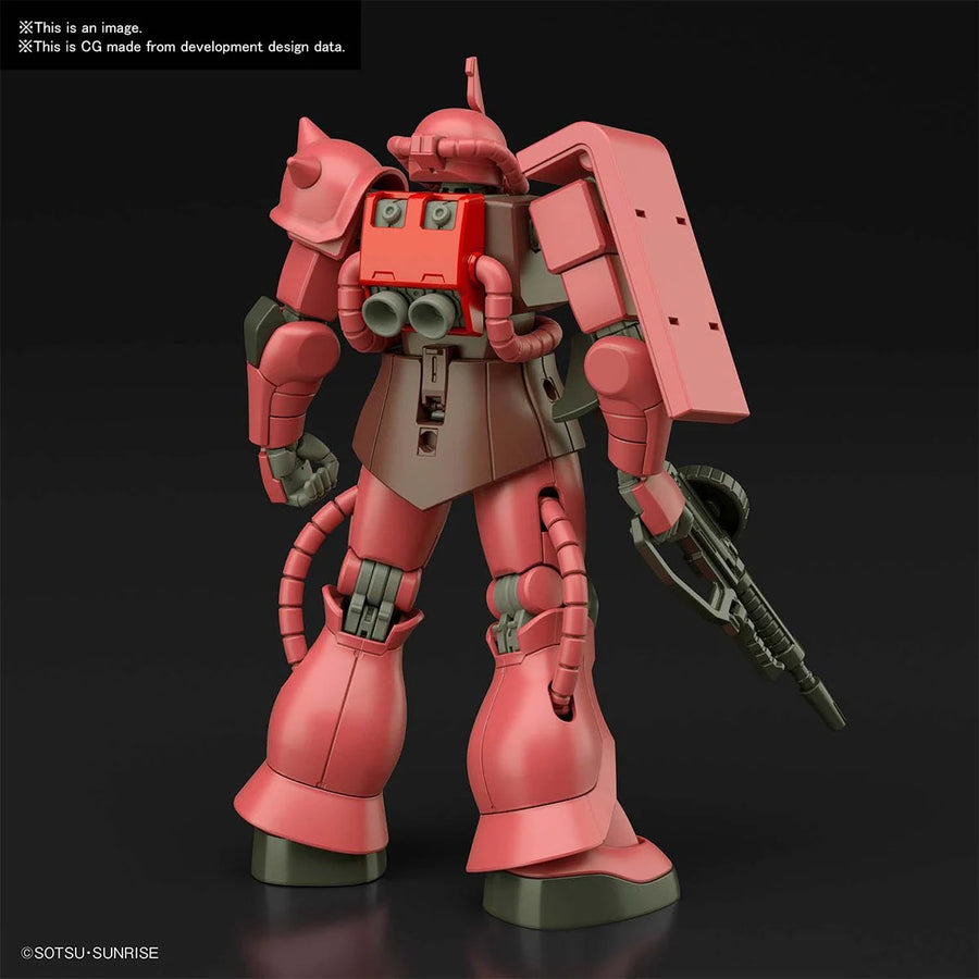 Gundam MS-O6S Char's Zaku II HG 1/144 Model Kit | Anime Figure | Neko Alley Anime