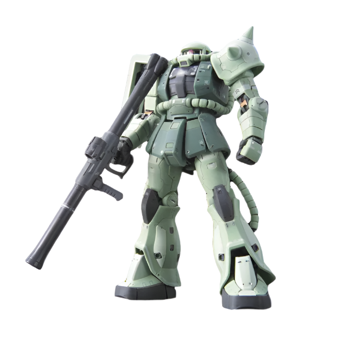 Gundam MS-06 Zaku II Green RG 1/144 Model Kit