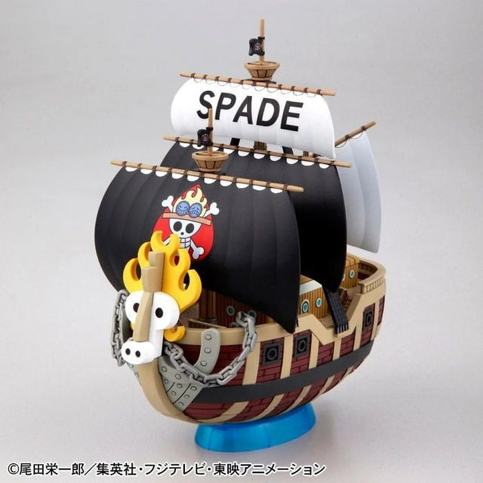One Piece Grand Spade Pirates Ship Model Kit