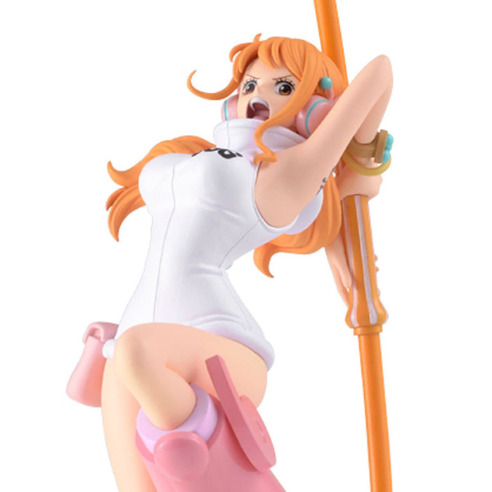 One Piece Nami Battle Record Collection Statue