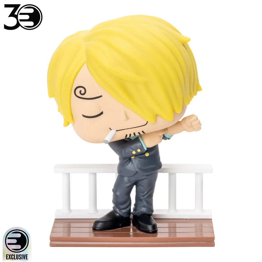 One Piece Straw Hat Pirates Sanji Funko Pop! Vinyl Figure #2336 Entertainment Earth Exclusive