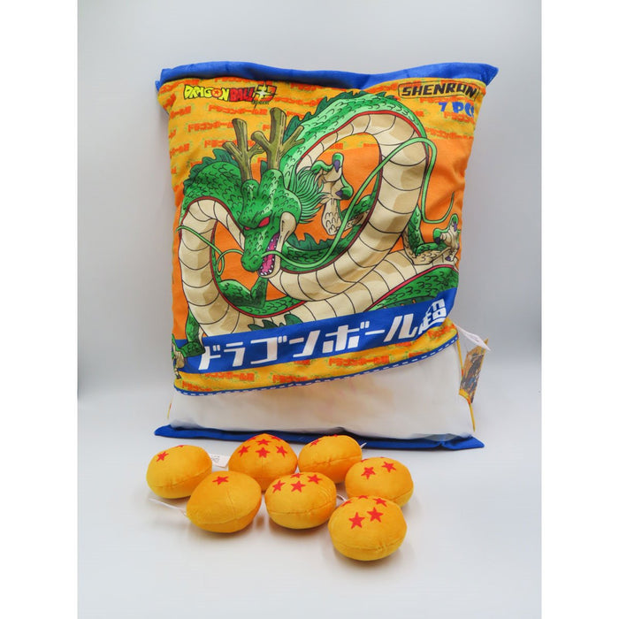 Dragon Ball Super Dragon Ball Cookies Plush Pillow