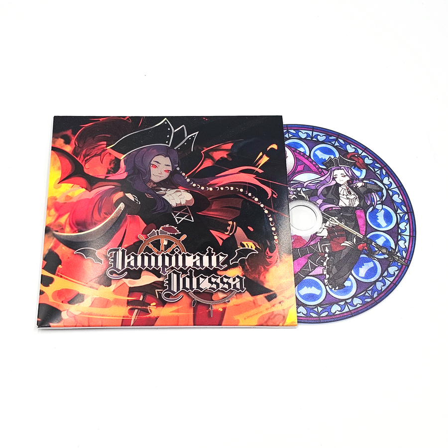 CD Minialbum “Vampirate Odessa”