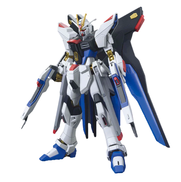 Gundam ZGMF-X20A Strike Freedom Gundam HG 1/144 Model Kit