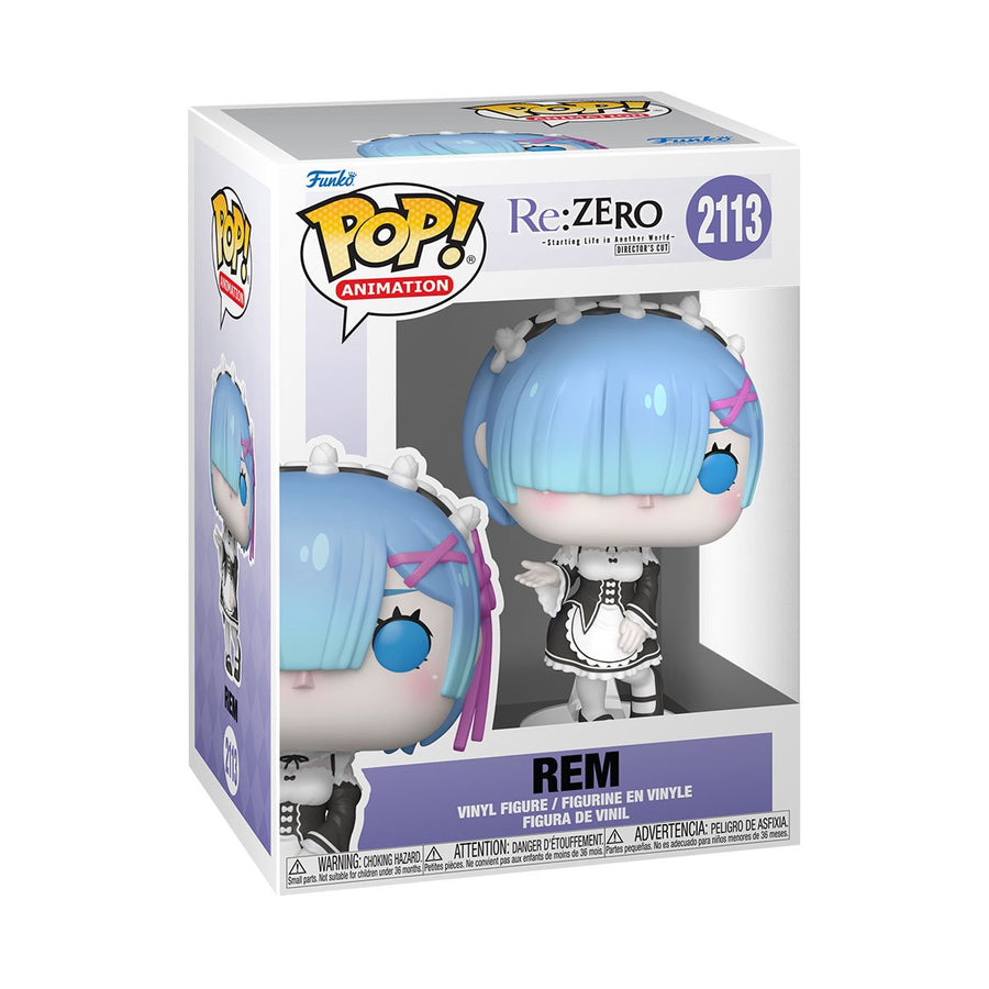 RE: Zero - Starting Life in Another World Rem Funko Pop! Vinyl Figure #2113 | Anime Figure | Neko Alley Anime