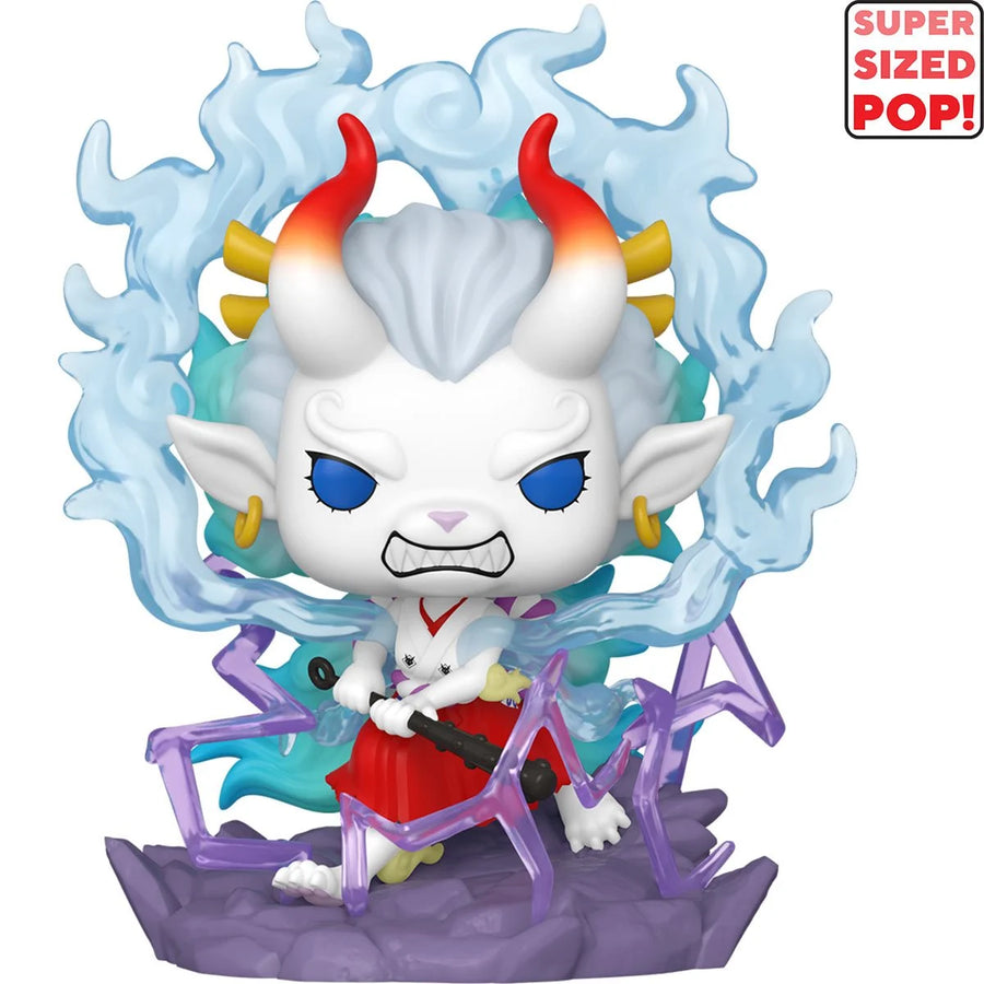 One Piece Yamato Deluxe Funko Pop! Vinyl Figure #1596 | Anime Figure | Neko Alley Anime