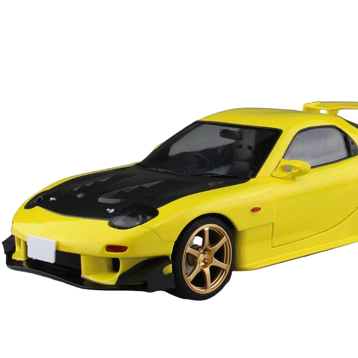 Initial D Takahashi Keisuke FD3S RX-7 Project D 1/24 Model Kit | Anime Model Kit | Neko Alley Anime