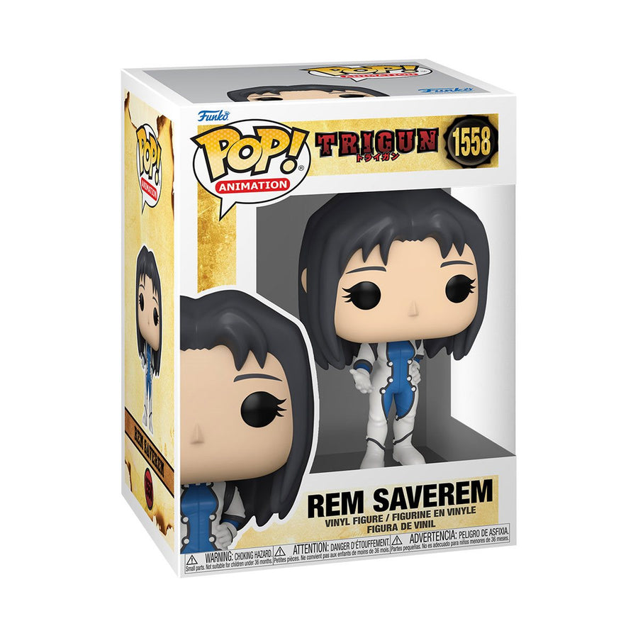 Trigun Rem Saverem Funko Pop! Vinyl Figure #1558 | Anime Figure | Neko Alley Anime