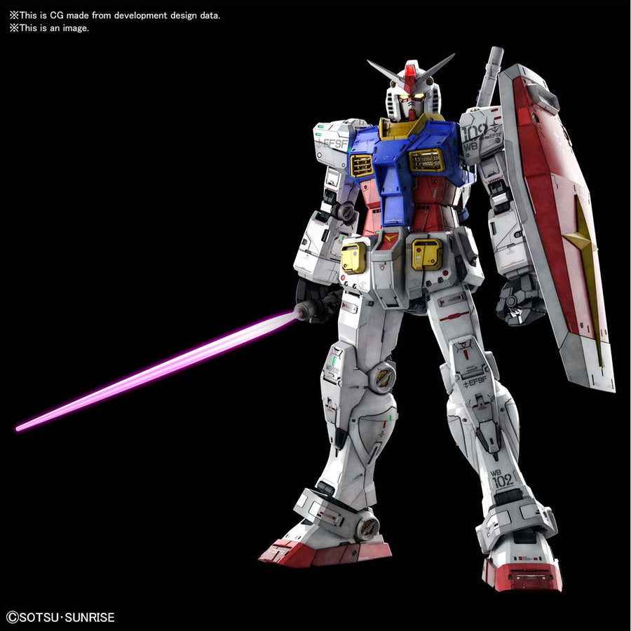 Gundam RX-78-2 Mobile Suit Unleashed PG 1/60 Model Kit | Anime Figure | Neko Alley Anime