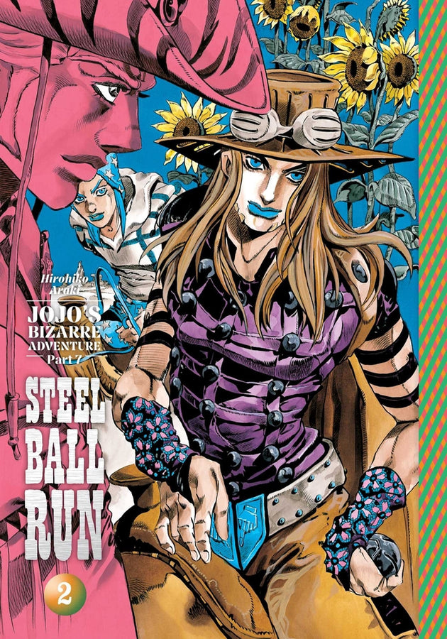 Jojo's Bizarre Adventure 7 Steel Ball Run VOL 2