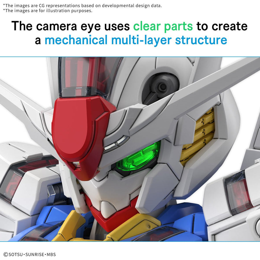 Gundam Aerial MGSD Model Kit | Anime Figure | Neko Alley Anime