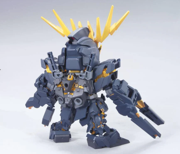 Gundam BB 380 Unicorn Gundam 02 Banshee SD