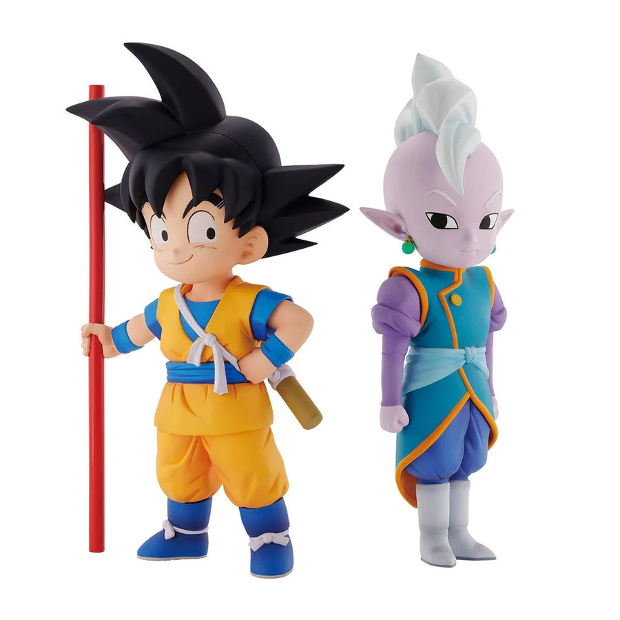 Dragon Ball Daima Son Goku Mini and Kai Mini Masterlise Ichibansho Statue | Anime Figure | Neko Alley Anime