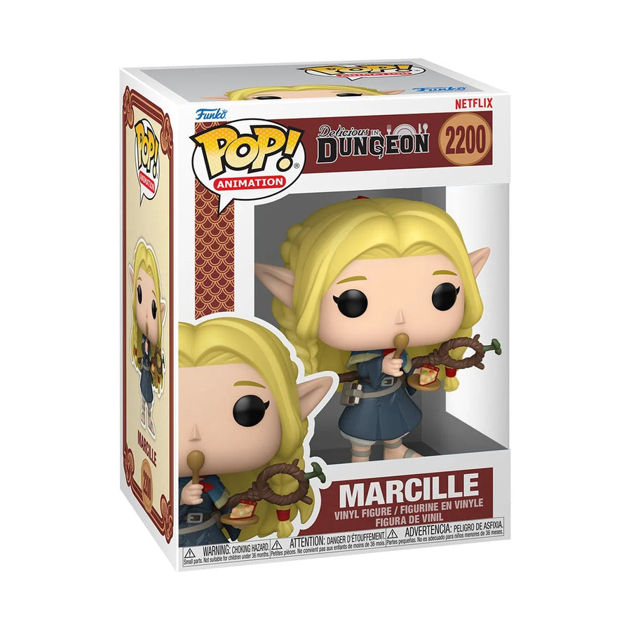 Delicious in Dungeon Marcille Funko Pop! Vinyl Figure #2200 | Anime Figure | Neko Alley Anime