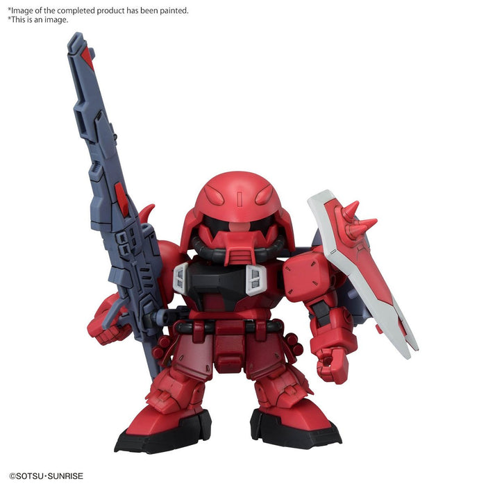 Gundam SD BB Senshi ZGMF Zaku Series Model Kit Set