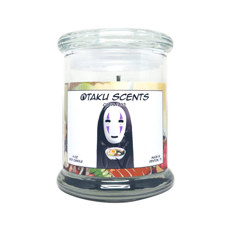 No Face Candle | Anime Candle | Neko Alley Anime