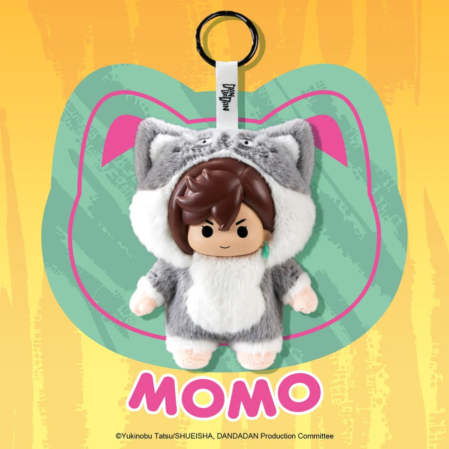 DanDaDan Meow Mission Vinyl Plush Blind Box