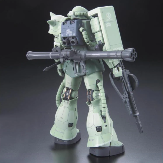 Gundam MS-06 Zaku II Green RG 1/144 Model Kit