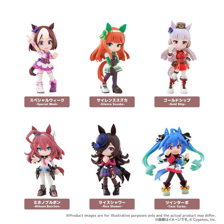 Umamusume: Pretty Derby PalVerse Vol 1 Blind Box Figure