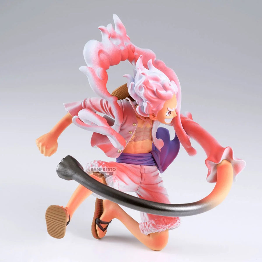 One Piece Monkey D. Luffy Gear 5 Special Version Battle Record Collection Statue - Figure Image 3 | Neko Alley Anime