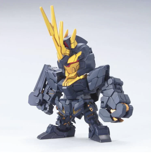 Gundam BB 380 Unicorn Gundam 02 Banshee SD