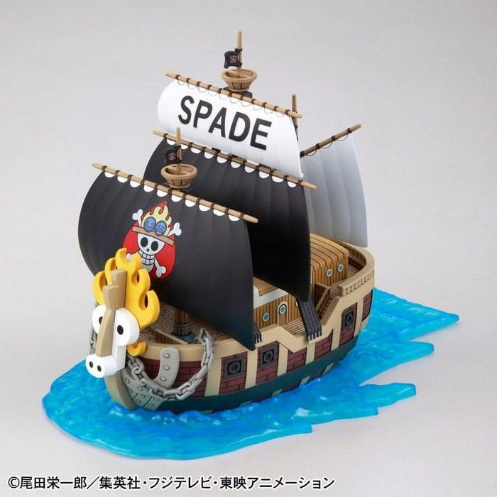 One Piece Grand Spade Pirates Ship Model Kit