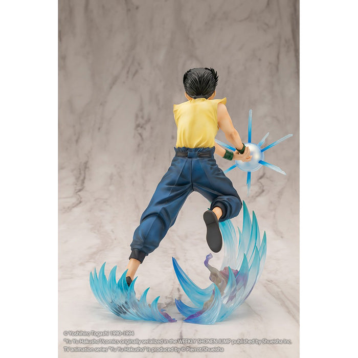 Yu Yu Hakusho Yusuke Urameshi Version 2 ARTFX J 1:8 Scale Statue