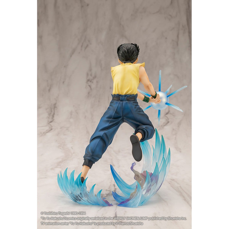 Yu Yu Hakusho Yusuke Urameshi Version 2 ARTFX J 1:8 Scale Statue | Anime Figure | Neko Alley Anime
