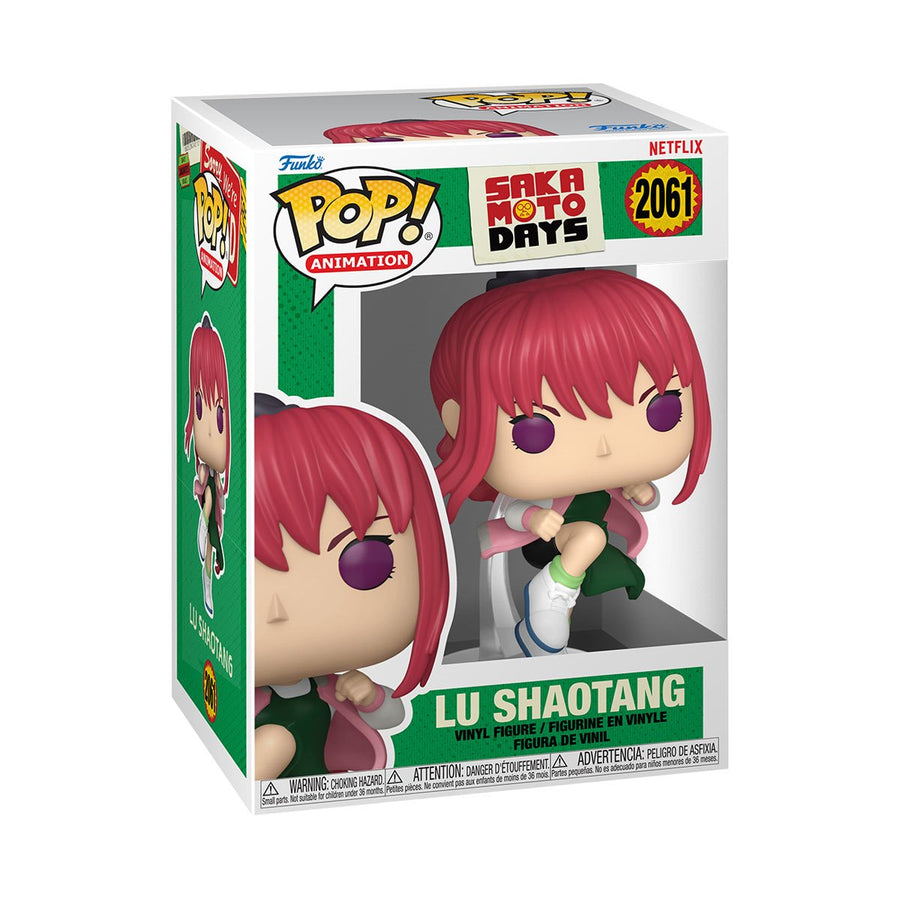 Sakamoto Days Lu Shaotang Funko Pop! Vinyl Figure #2061 | Anime Figure | Neko Alley Anime