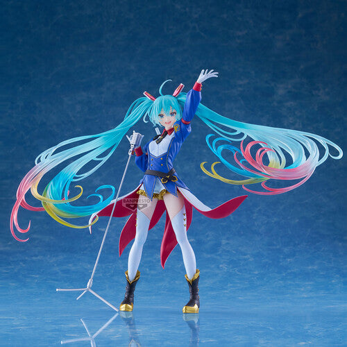 Hatsune Miku Gundam 45th Hatsune Mikue Evolve Collaboration Statue - Figure Image 2 | Neko Alley Anime